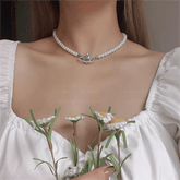 Chic CZ Inlaid Purple Saturn Necklace Earrings Bracelet Set